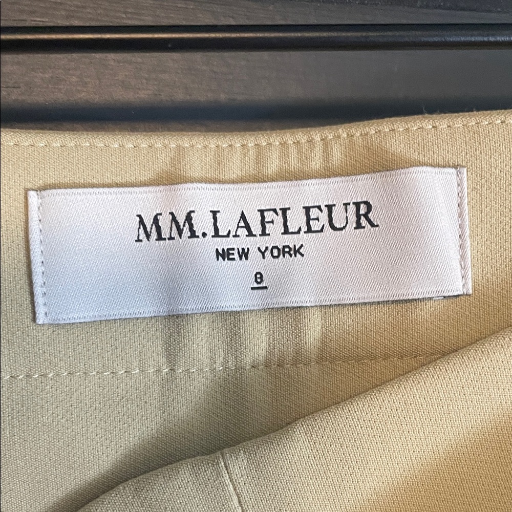 MM Lafleur Tan Pants